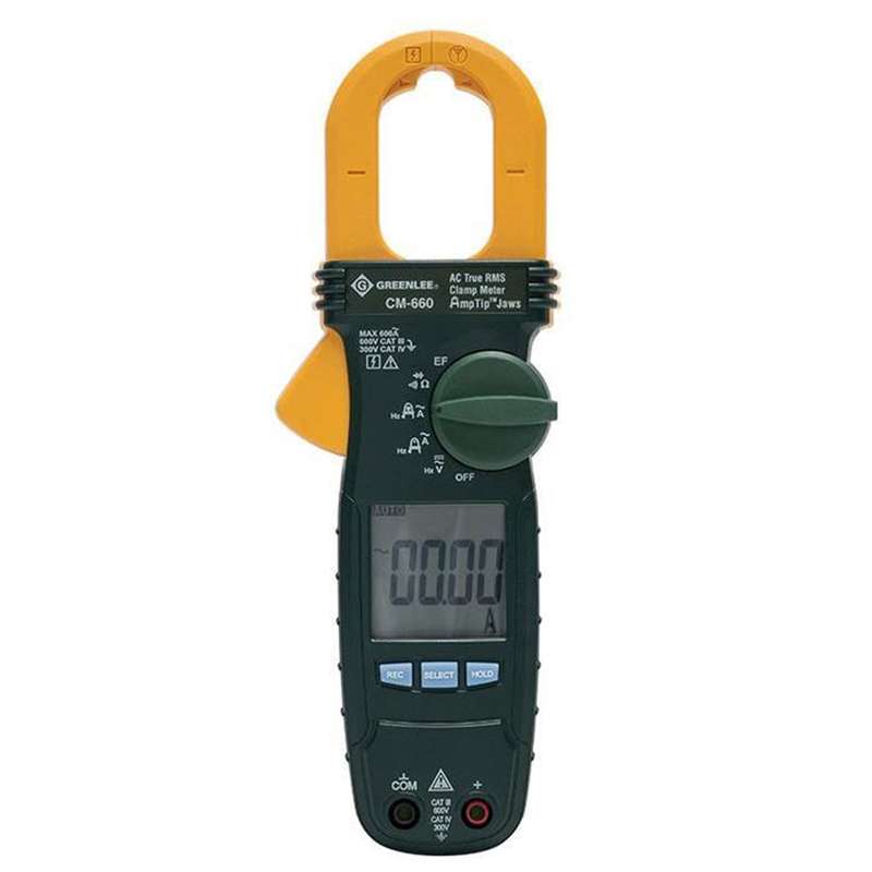 Clamp Meter, AC, Calibrated